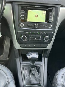 Škoda Yeti 2.0 TDi 4x4 DSG 6st ako VW tiguan 4 motion vitara - 11