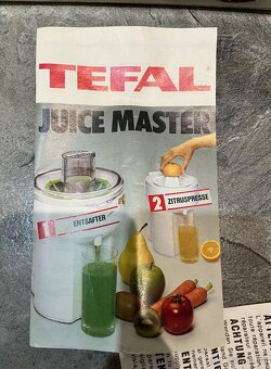 Odšťavovač Tefal juice master 8310 - 11