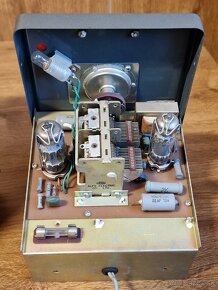 ☆ TUBE - SIGNAL GENERATOR CTR SG-25 / MADE IN GERMANY - 11