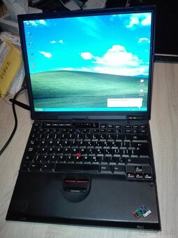 IBM T20 notebook. Pentium III. Windows XP PRO. - 11