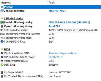 Herný PC s CPU - Intel Core i5 a GPU - Nvidia GTX 1650 - 11