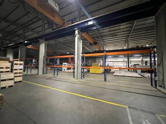 Moderná výrobná hala na prenájom o rozlohe 5.400m² v okrese  - 11