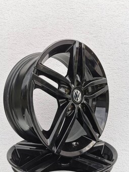 #37 Vw Golf, Jetta, Caddy alu disky 7,5x17 5x112 ET52 - 11