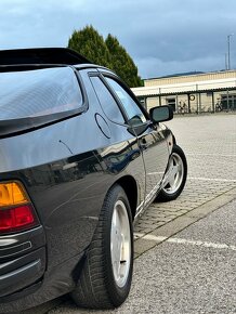 Porsche 924 2,0 125PS Manual 5st. Strešné okno 1984 Veterán - 11