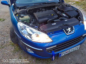 Peugeot 407 sw 2.0 100kw 2007 - 11