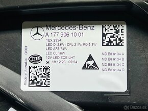 Mercedes W177 45 AMG světlo multibeam led - 11