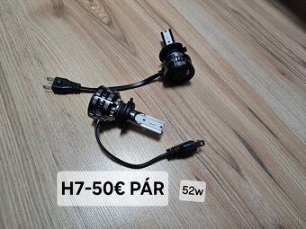 LED H11/ H9/ H8 80w aj ine LED a diagn.pristroje - 11