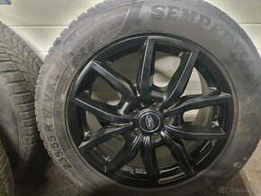 5X108 R17 DEZENT-FORD +ZIMNE PNEU 235/55 R18 - 11