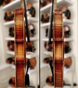 husle 4/4  Stradivari " Cobbet 1683" model - 11