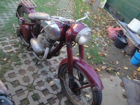 JAWA 250 PÉRÁK 1949 - 11