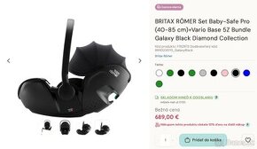 Britax Romer Baby-Safe Pro set so zakladnou 5Z2 - 11