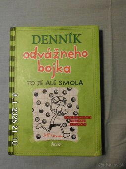 Denník odvážneho bojka - 11