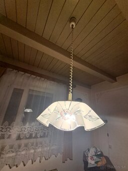 Retro komunistické svetlá lustre a lampy - 11