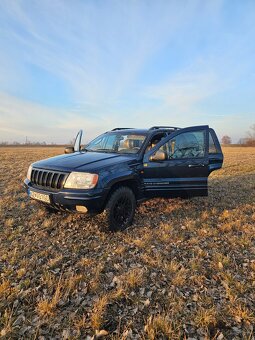 Jeep grand cherokee 2.7 crd 120kw Limited - 11