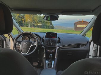 Opel Zafira C Tourer 1.4 turbo benzín, 2015 - 11