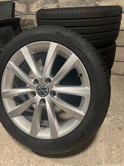 5x112R17, Alu disky, elektróny, kolesá VW Passat, Škoda - 11