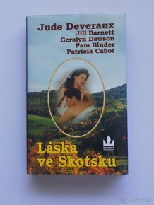 Historické romance - Deveraux, Ladd, Cartland,Enoch a iný - 11