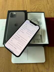 iPhone 11 Pro 64 gb Space grey,komplet príslušenstvo, záruka - 11