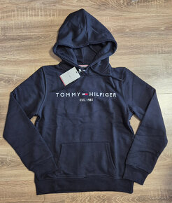 Tommy Hilfiger dámska biela mikina2 - 11