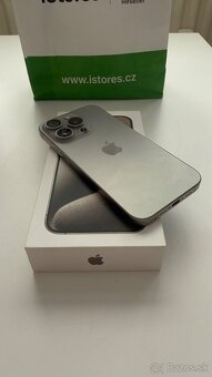 iPhone 15 Pro 128 GB Natural Titanium / záruka 18 mesiacov - 11