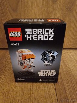 NOVÉ LEGO BRICKHEADZ STAR WARS - 11