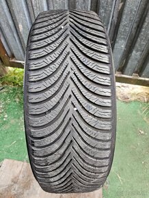 Orig.zimná sada VW - 5x112 r16 + Michelin 205/60 r16 - 11