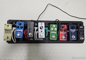 Markbass, Musicman Ray 35, Pedalboard - 11