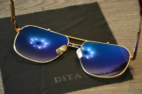 DITA VICTOIRE zlaté slnečné okuliare - 11