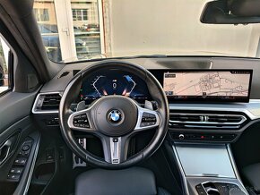 BMW 320D G21 XDRIVE,MPAKET SPORT,NEZÁVISLE TOPENÍ,ZÁRUKA,DPH - 11