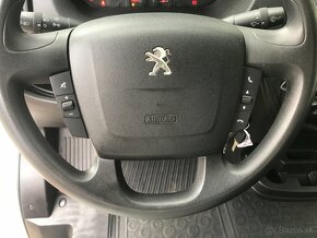 Peugeot Boxer 2.2 BlueHDi r.v.2021 3 stran. sklápěč 34000 km - 11