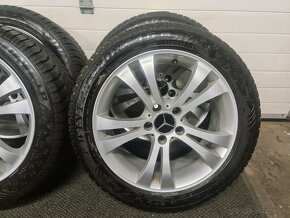 5X112 R17 8,0J ET30+ZIMNE PNEU 225/50 R17 - 11