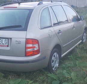 Predam škoda fabia 1.2,  po 1.  majiteľovi - 11