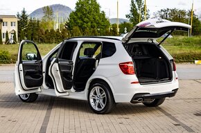 BMW X3 2,0d xDrive 8AT M-Paket 135kW (panoráma, polokoža) - 11