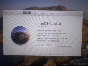 Apple MacBook MacOS Calina 10.15.7 - 11