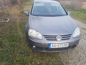 VW GOLF 5 4×4 1,9TDI 2007 - 11