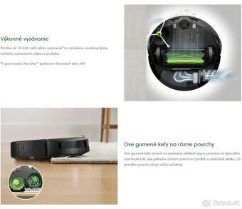 NOVÝ iRobot Roomba i7 7158 Black - 11