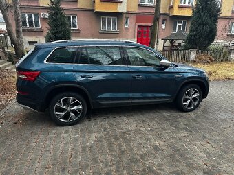 ŠKODA 7-miest Kodiaq Scout 2,0 TDI 140 kW 7-st. automat. 4x4 - 11