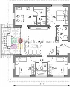 Predaj 4 izbový RD-bungalov,Nitra-Chrenová, poz.4,36á,Exklu - 11