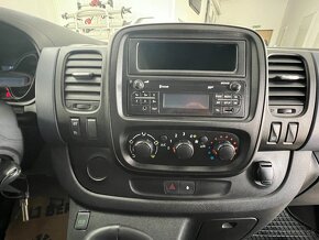 Opel Vivaro 1.6 CDTi 95k KAMERA KLIMA naj:51tis.KM STK:04/26 - 11