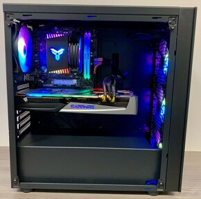 Herný PC - R5 5600, RX 5700XT 8GB,16GB RAM,500GB SSD,650W - 11