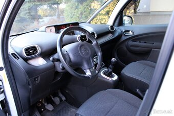 Citroën C3 Picasso BlueHDi 100 Exclusive, 1.Majiteľ,Nová STK - 11