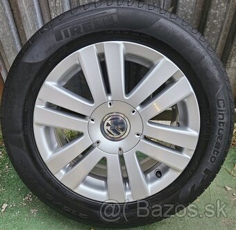 Originálna letná sada VW - 5x112 r16 + Pirelli 215/55 r16 - 11