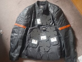 Harley Davidson® kožená bunda vel.XXL - 11