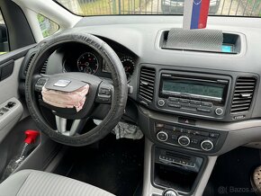 Seat Alhambra 2.0tdi cr 2013 pojazdné - 11