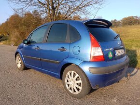 Citroën C3 1.4i + LPG, 54 kW, benzín,2005 - 11