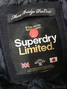 SUPERDRY - pánsky kabát XXL - 11