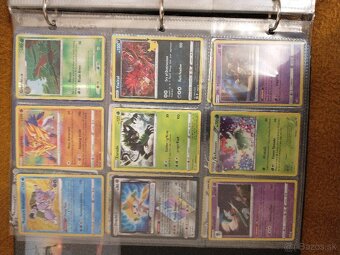 Pokémon karty V, V Max, ex, GX , holo , staré karty - 11