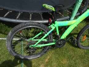 bicykel Kenzel Wind 300, zelený - 11