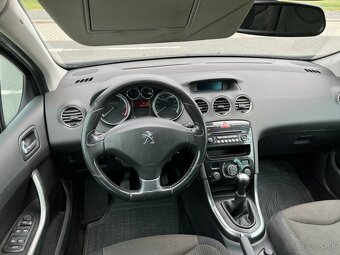 Peugeot 308 SW 1.6 HDi ČR digi klima serviska - 11