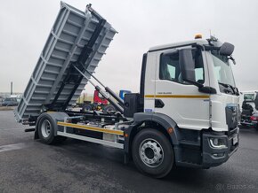 MAN TGM 18.290 4x2 NOSIČ KONTAJNERU 10T - 11